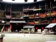 -福建土楼（华安）旅游区•大地土楼群