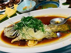 清蒸老虎斑-如丰晟宴(长安万达店)
