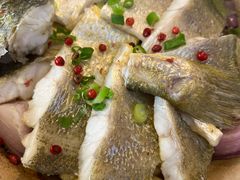 砂锅焗黄花鱼-1937青岛老味道·海肠捞饭·青岛菜(大鲍岛栈桥店)