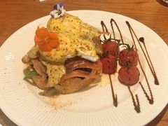 黑松露火腿班尼迪克蛋-UPPER KITCHEN(延安路店)