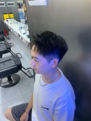 -M1山木造型国潮男士发型定制