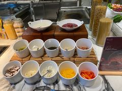 自助调料区-长春高新益田福朋喜来登酒店·宜客乐标帜餐厅