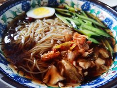 冷面-大槐树烤肉馆