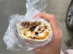 猪头肉油氽果春饼-老汪猪头肉春饼店