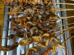 -舌尖上的石棉何雨露烧烤