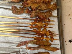 -宝记烧烤·碳锅羊肉·羊蝎子火锅·夜食社(文体路创始店)