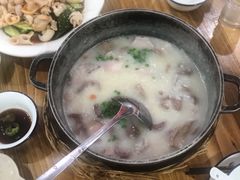 新鲜猪杂粥-南记食粥坊·宵夜大排档(莲花总店)