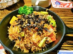 地中海海鲜炒饭-祖母的魔法厨房(熙悦汇店)