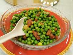 青豆牛柳丁-渝信川菜(西单店)