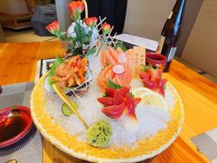 极品三文鱼刺身盛合-文三酒肆自助放题(新街口友谊广场店)