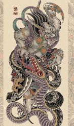 点击看大图 -针牛刺客·刺青纹身