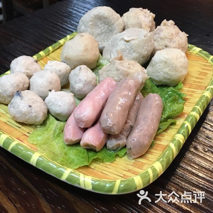 暖炉火锅海鲜捞·地道厦门味丸子拼盘图片-北京火锅-大众点评网