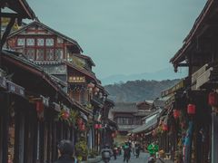 -崇州市街子古镇