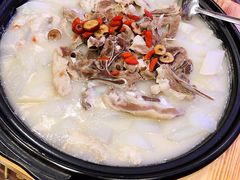 神州清汤盐池羊-新兴家喻酒家·羊城名宴(昌岗店)