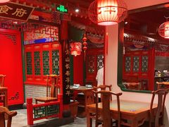 大堂-北平食府.北京烤鸭(亦庄店)