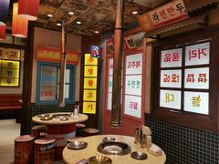 -姜胖胖首尔自助烤肉·蒸汽海鲜大排档(国瑞中心店)