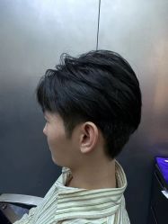 -米可造型烫发染发