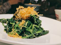 海蜇头拌菠菜苗-旺顺阁鱼头泡饼(常营店)