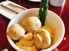 芝士松露蘑菇-Lets burger非常汉堡·环球风味(蓝色港湾店)