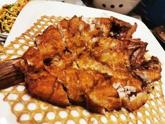 蒜香鲈鱼-蒙古人烤羊大师(工农大路创始店)