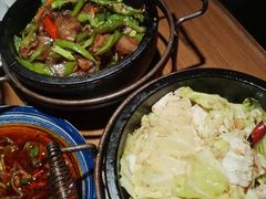炝炒手撕包菜-花椒笑成都小馆(百脑汇店)