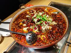 招牌菇娘鱼-滋色臻选川菜(北京坊旗舰店)