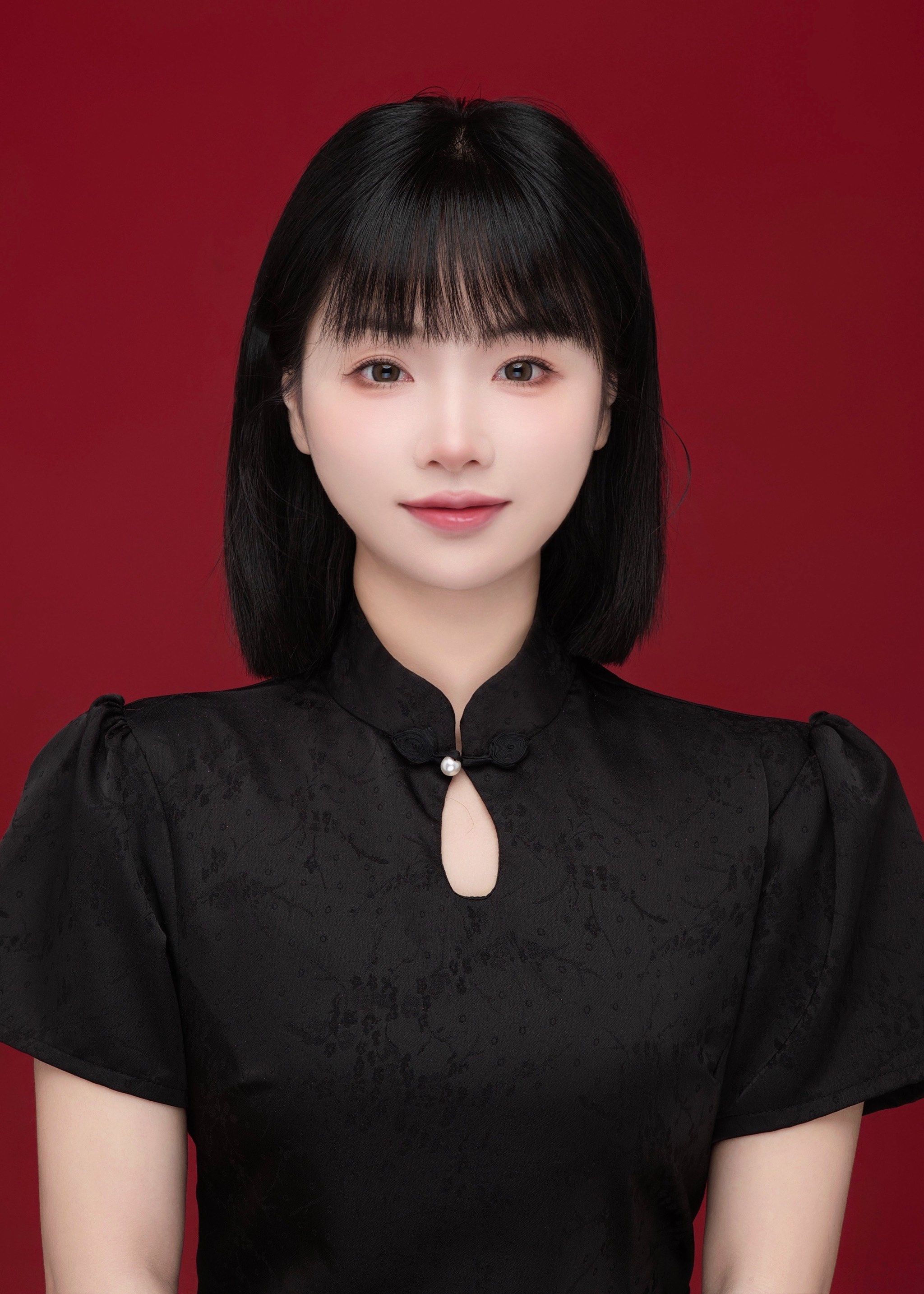 适合中国宝宝的中式证件照