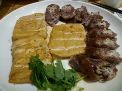 豆腐拼鹅脖-陈鹏鹏潮汕菜(欢乐海岸 海边景观店)