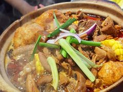 -沙胆彪炭炉牛杂煲(成都玉林店)