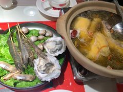 -恭喜上堓砂锅焗·海鲜大排档(闵行龙湖店)