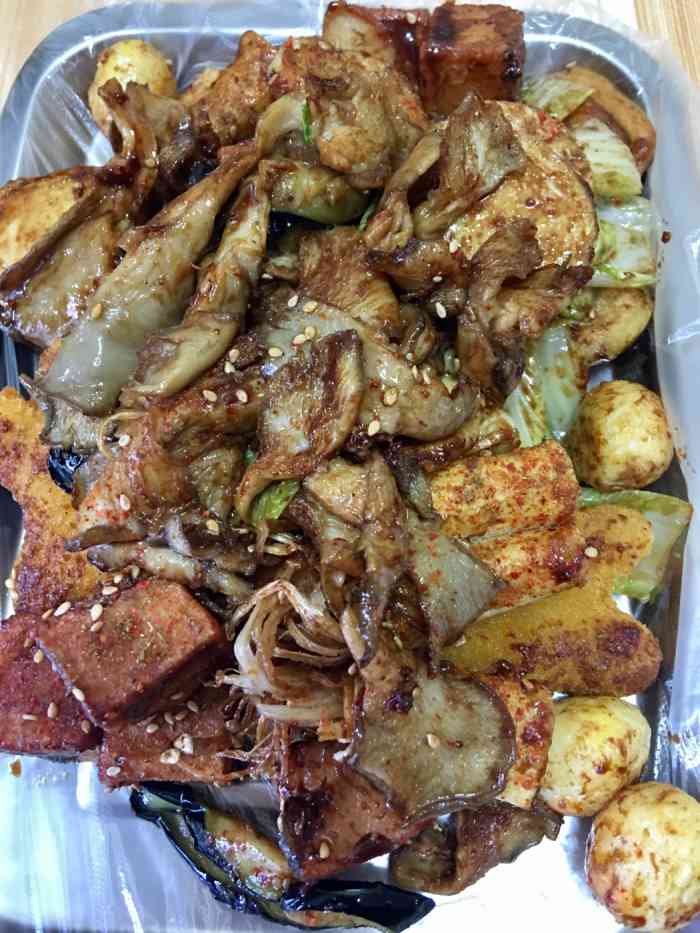 乳山炸甩(夜市店)-"乳山炸甩吃过很多家,这一家只能算是比较一.