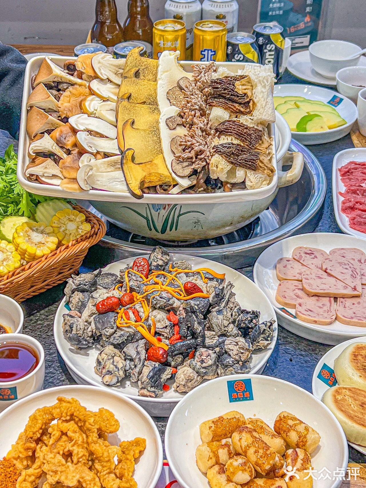 🔥【独家爆料】这家野山菌火锅，竟然这么好吃！
