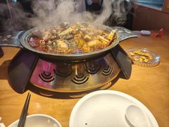 -蜀香三绝·牛蛙·烤鱼·天府炒鸡(安丘泰华店)