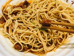 辣酱三丝冷面-老半斋(福州路店)