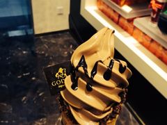 巧克力软冰淇淋-GODIVA(港汇恒隆广场)