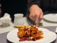 宫保水晶虾仁-许家菜(望江店)