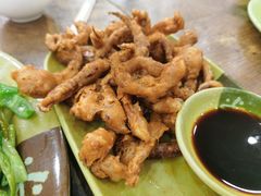 椒盐鱿鱼须-贞姨美食·老字号海鲜大排档