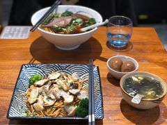 松茸干拌面-囿面传统制面馆(中央路店)