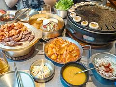 -牧童禧肉社·韩国炭火烤肉店(中粮祥云小镇创始店)