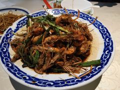 杭州老头儿油爆虾河虾-老头儿油爆虾·三潭印月