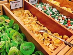 自助取餐区-梨花自助烤肉(天河城店)