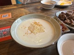 蒙古烤奶皮酸奶-格日勒阿妈蒙古厨房(大召店)