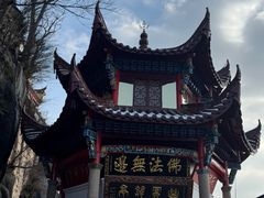 -九华山风景区-东崖禅寺