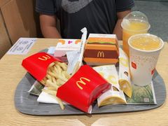 -麦当劳(北京大兴机场二层国内到达(安检外)店)