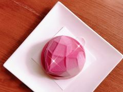 粉爱草莓甜心蛋糕-星巴克(北京市民生金融中心店)