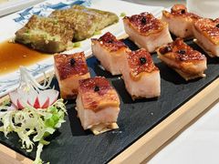 沙律脆皮百花鸡-文兴酒家(晶品店)