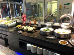 自助取餐区-钱小奴创意自助餐厅·山野黑猪肉畅吃(苏州昆山招商花园城店)