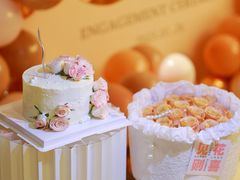 -玉见cake低糖蛋糕甜品台定制(河西店)