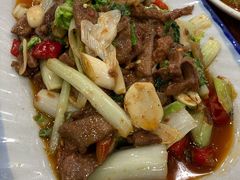 肝腰合炒-雨田饭店