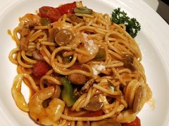 海鲜意面-必胜客(华都店)